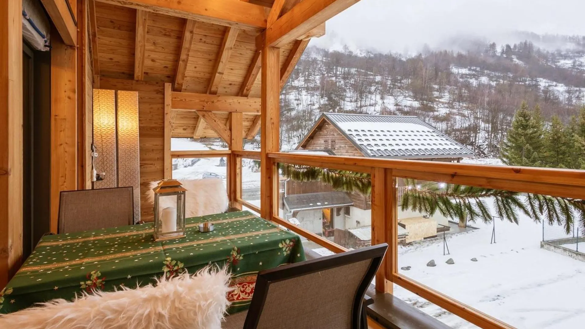 Chalet En Triplex Pour 14 Personnes Avec Wifi, Parking Et Terrasse - Fr-1-263-546 Valloire Francia