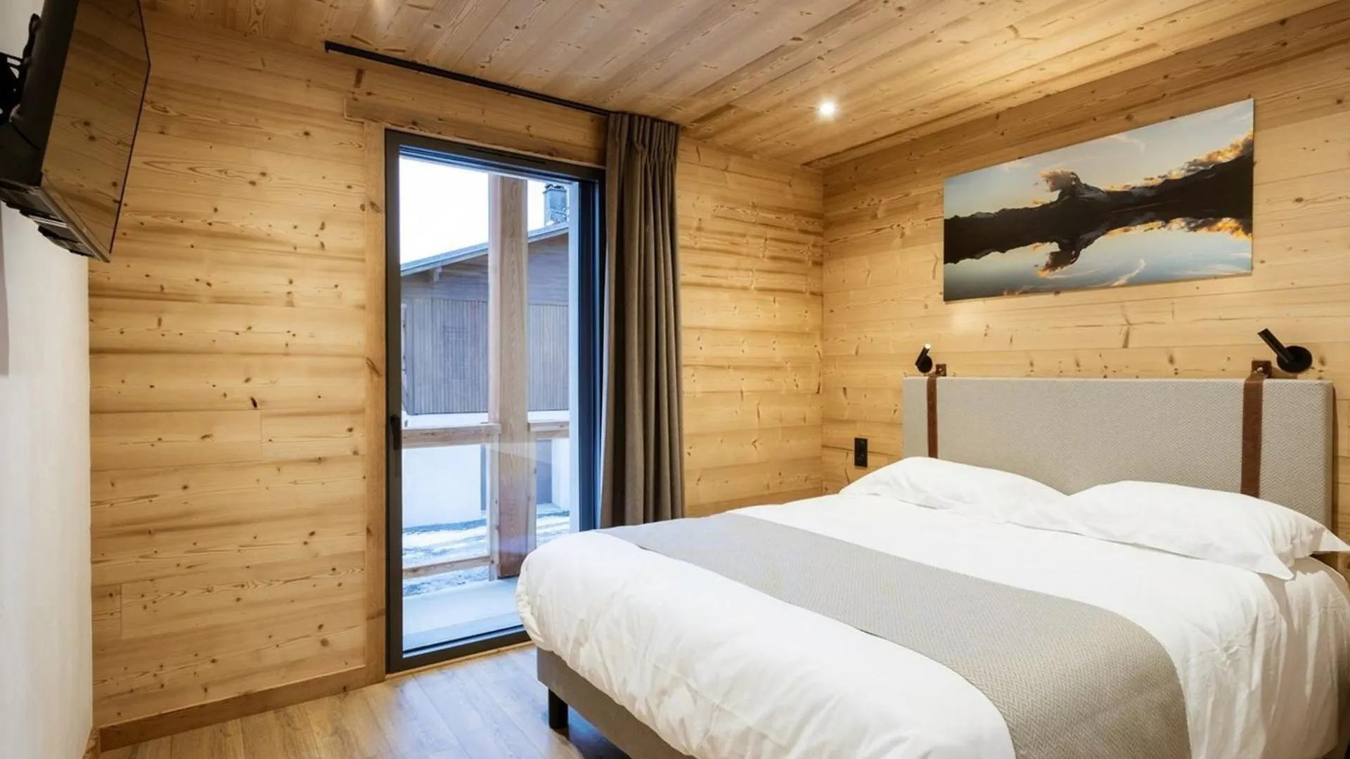 Chalet En Triplex Pour 14 Personnes Avec Wifi, Parking Et Terrasse - Fr-1-263-546 Valloire